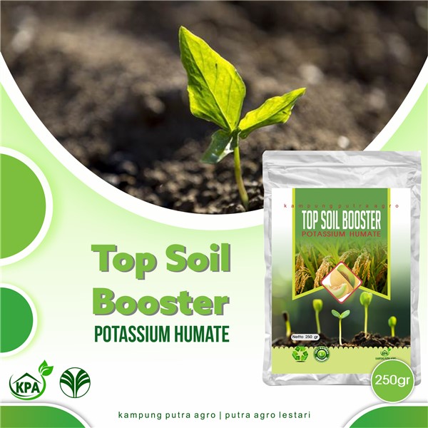TOP SOIL BOOSTER Penyubur Tanah Dan Nutrisi Tanaman